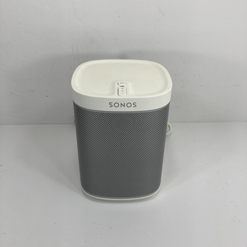 SONOS Play: 1 White Wireless Speaker Works With Sonos S2 App - TESTED